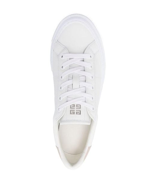Zapatillas con placa 4G Givenchy de color White