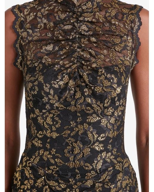 Temperley London Natural Orris Dress