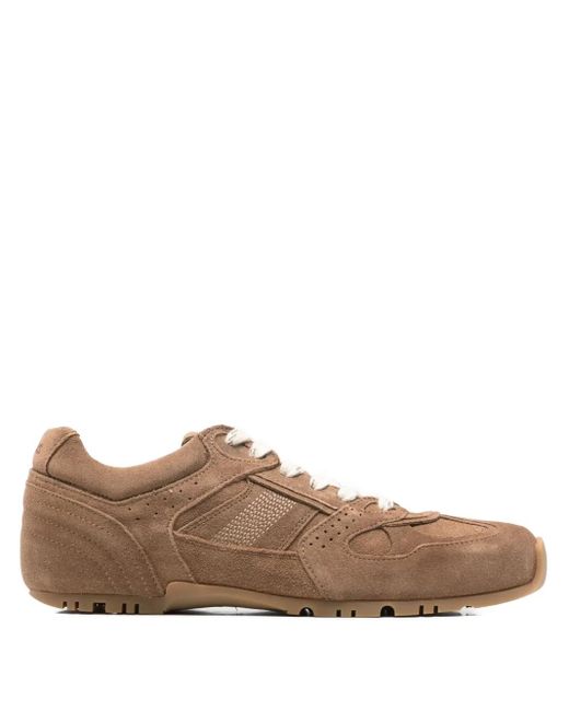 Alohas Brown Tb.56 Panelled Sneakers for men