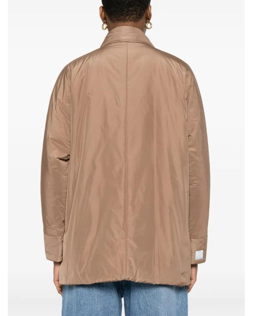Max Mara Natural Drop-Shoulder Jacket
