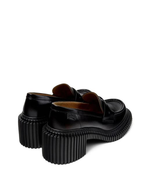 Camper Black Mocassini