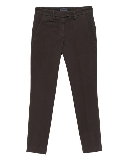 Side-pockets pants Dondup de color Gray