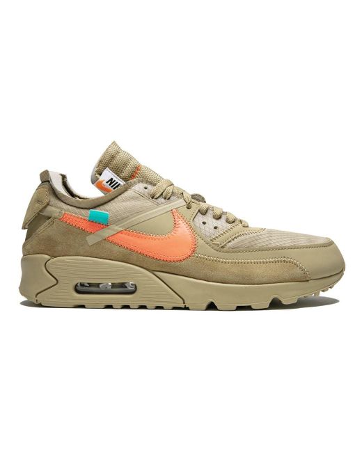NIKE X OFF-WHITE "the 10th" Air Max 90 Sneakers for Men | Lyst
