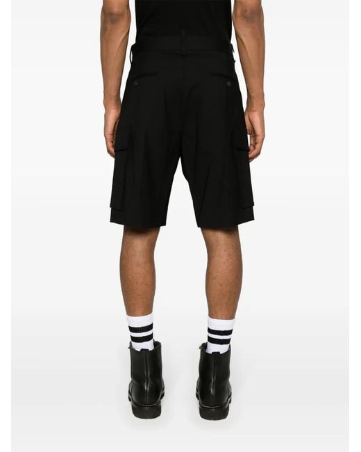 DSquared² Black Pants for men