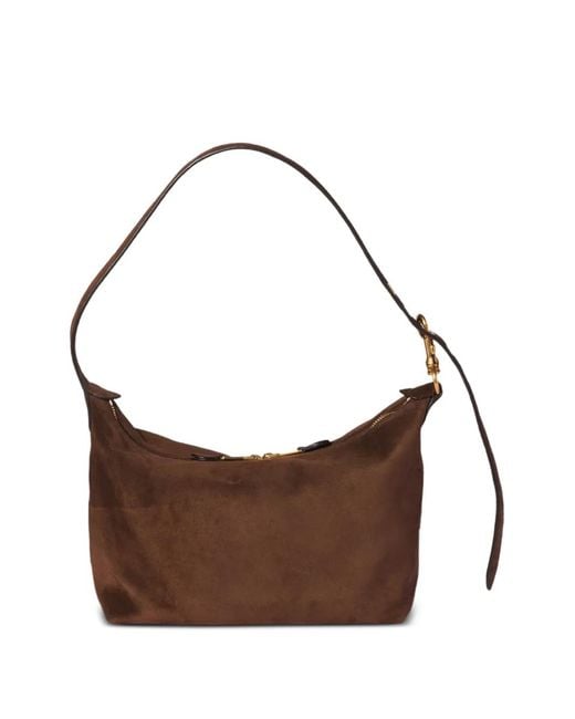 Miu Miu Brown Suede Bag