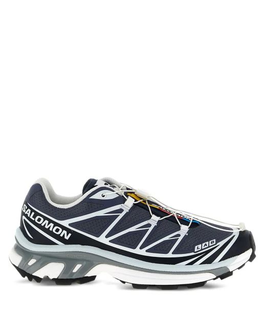 Salomon Blue Xt-6 Sneakers