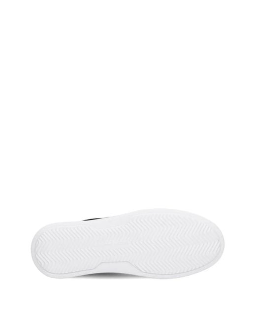 Philippe Model Blue Nubuck Low-Top Sneakers for men