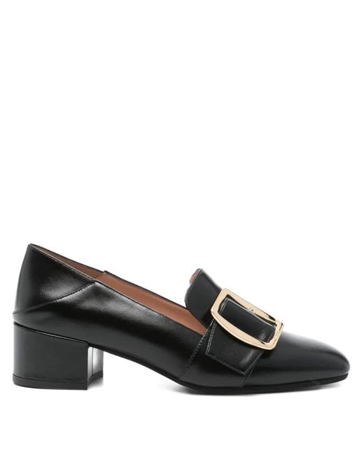 Bally Black With Heel