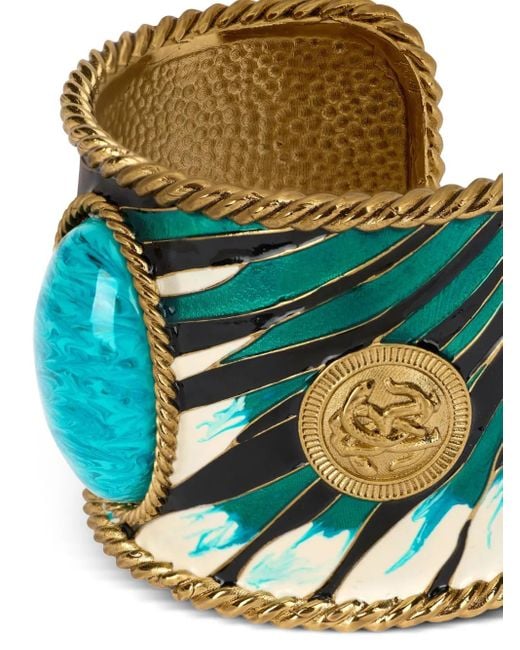 Bracciale Ray Of Sea di Roberto Cavalli in Blue