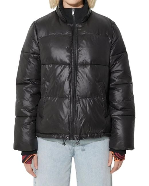 Ugg Gewatteerd Donsjack in het Black