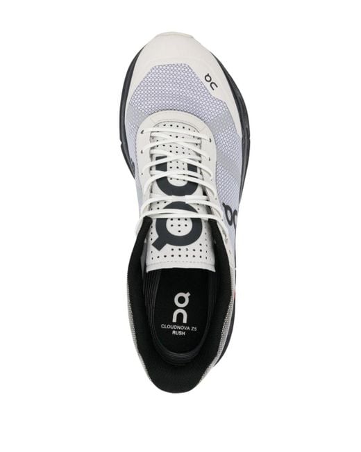 On Shoes Cloudnova Z5 Rush Sneakers in White für Herren