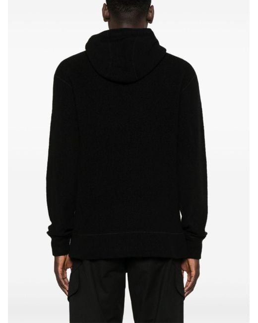 C P Company Black Fleece Hoodie for men