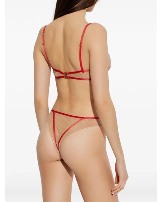 DIESEL White Janie Briefs