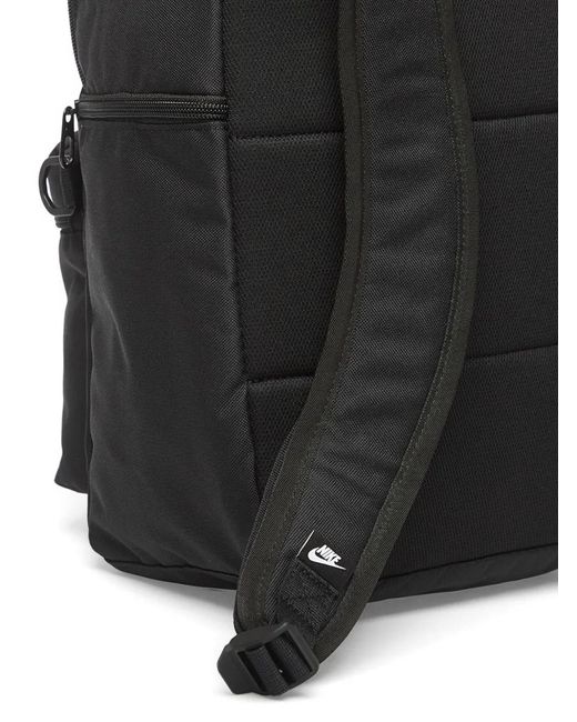 Nike Black Logo-Detail Backpack