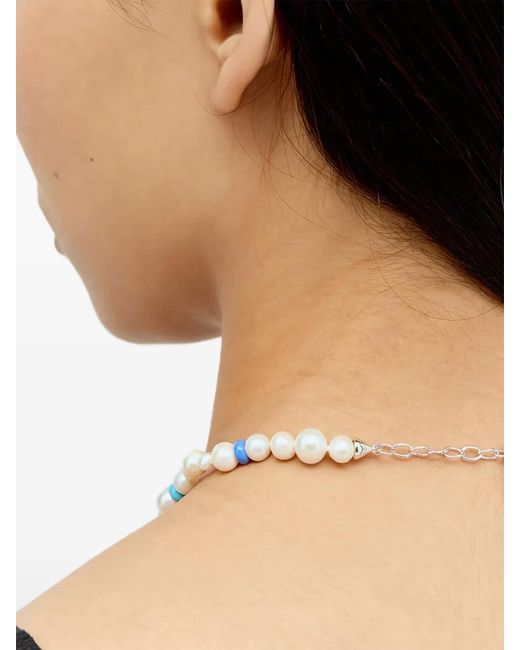 Collier Coco Fry Powers en coloris Black
