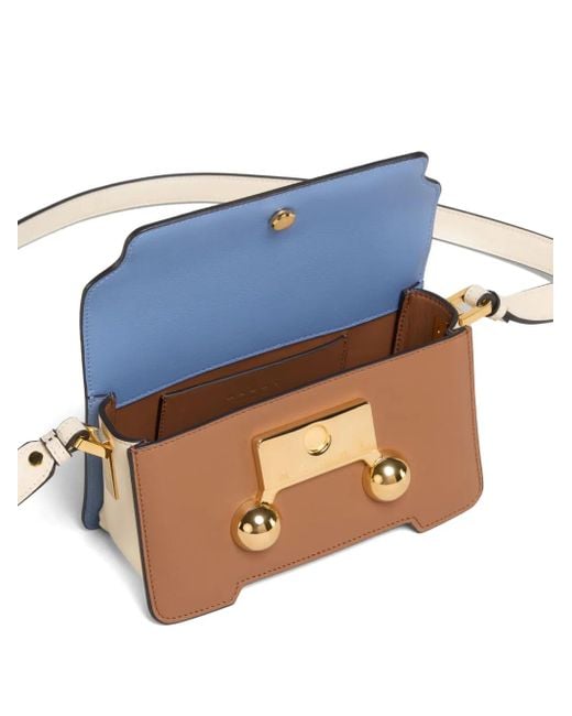 Marni Blue Trunkaroo Shoulder Bag