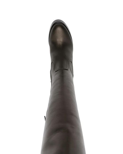 Paloma Barceló Black Davies 110Mm Knee-High Boots