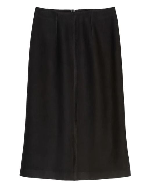 Marc O' Polo Black High-Waisted Pencil Skirt