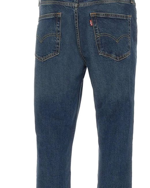 Levi's Blue 511 Five-Pocket Jeans for men