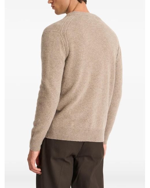 Pringle of Scotland Natural Cardigan À Manches Longues for men