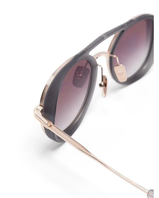 Dita Eyewear Gray Spacecraft Sunglasses
