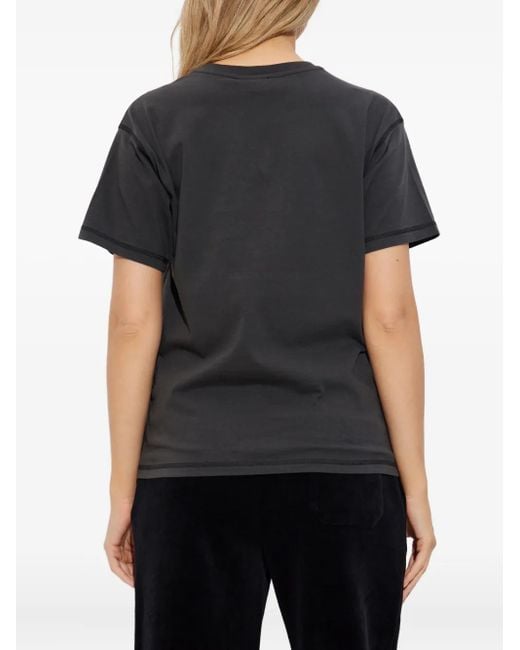 DIESEL Black T-Passa T-Shirt