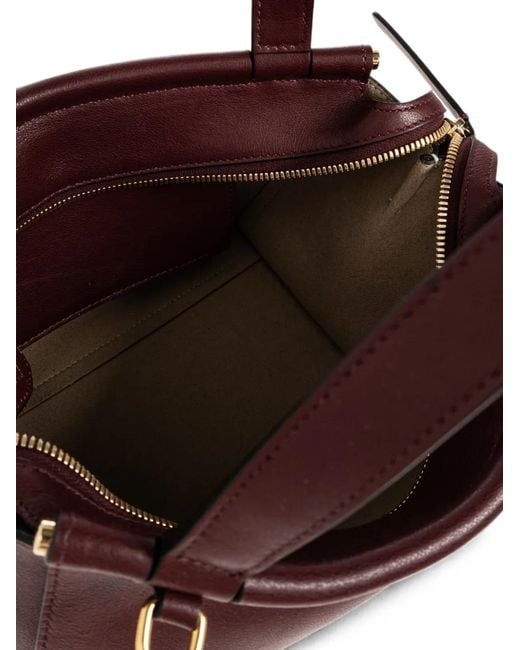 Wandler Purple Ida Leather Handbag