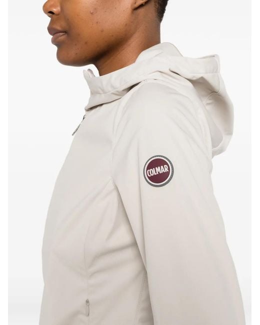 Colmar White Hooded Jacket