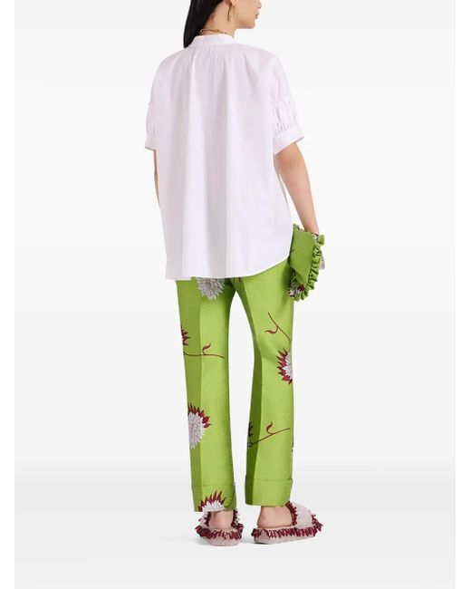 LaDoubleJ Green Hendrix Trousers