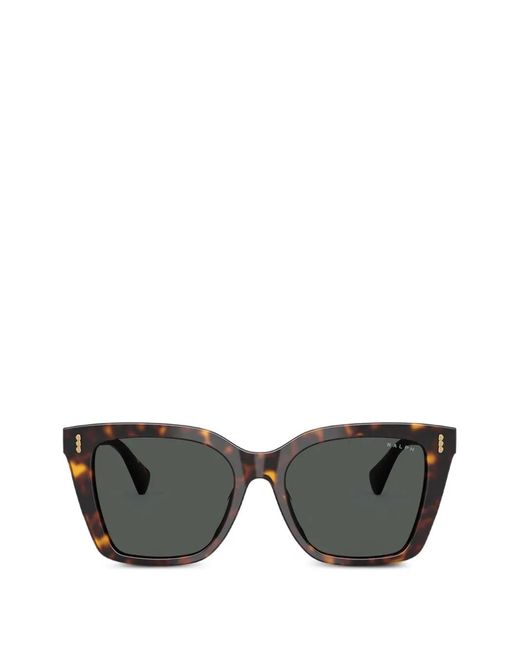 Polo Ralph Lauren Gray Cat-Eye Sunglasses