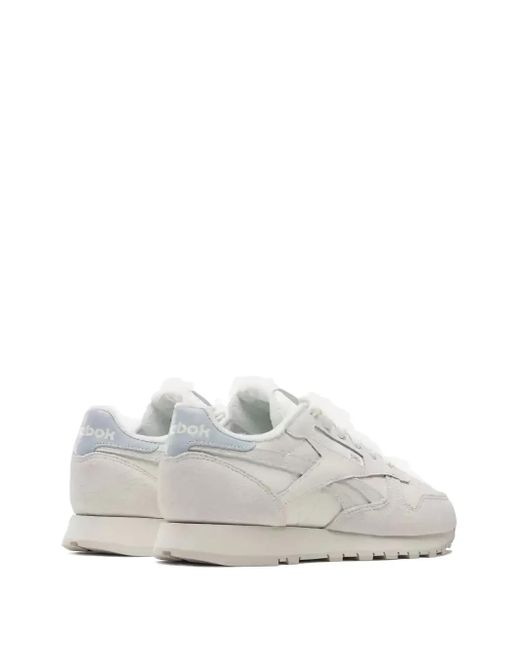 Zapatillas Classic Leather WMNS Beige Reebok de color White