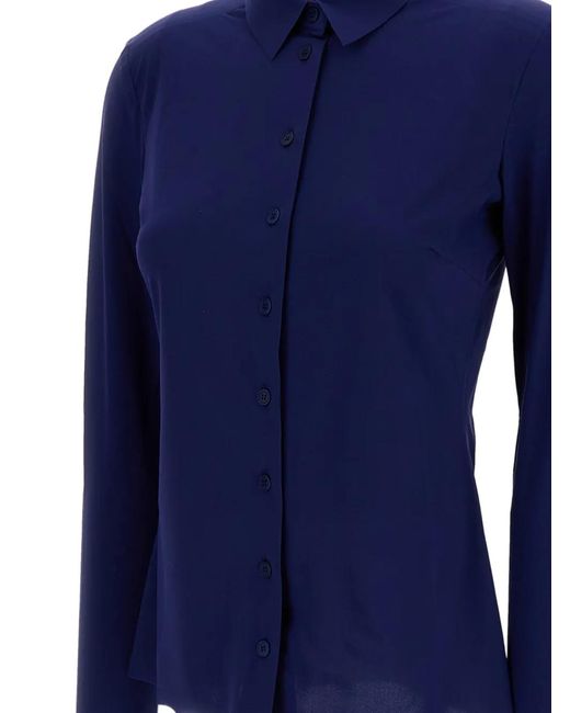 Irie Blue Buttoned Shirt