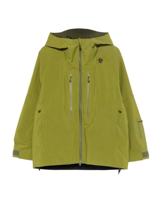 Chaqueta Impermeable Con Capucha Goldwin de hombre de color Green