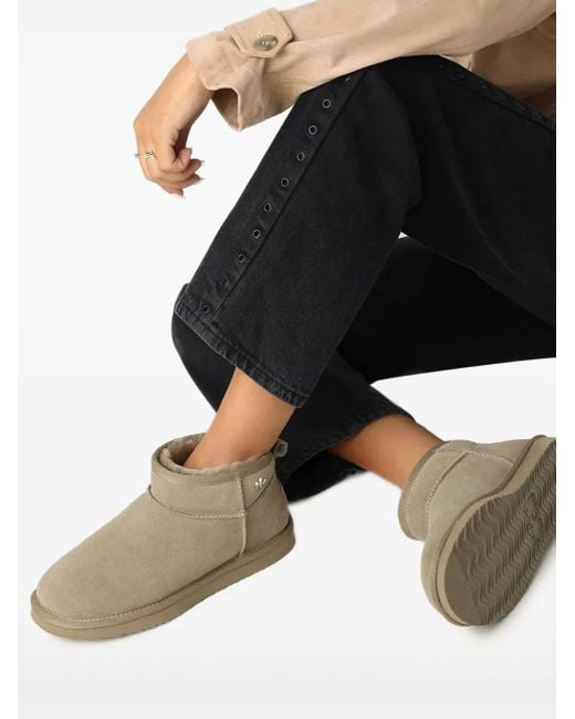 Mexx Brown Kimo Olympia Llogo Ankle Boots
