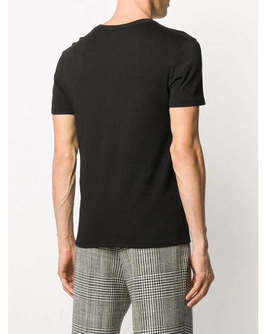 Tom Ford Black Logo T-shirt for men