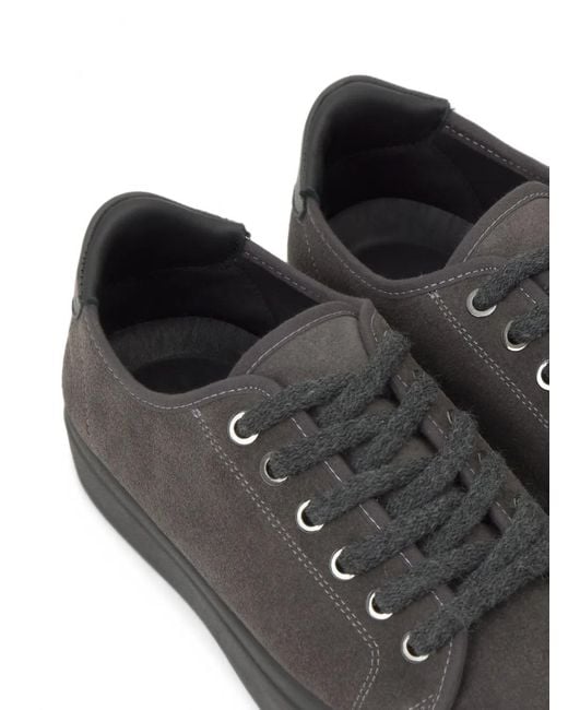 Castaner Gray Zira Suede Trainers