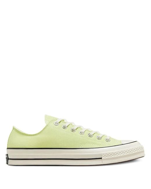 Sneakers Chuck 70 Low Citron This di Converse in Green