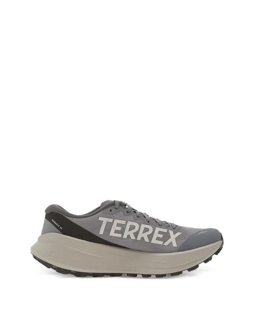 Adidas White Terrex Agravic Sl Sneakers for men