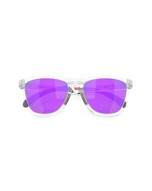 Oakley Purple Frogskins Square-Frame Sunglasses for men