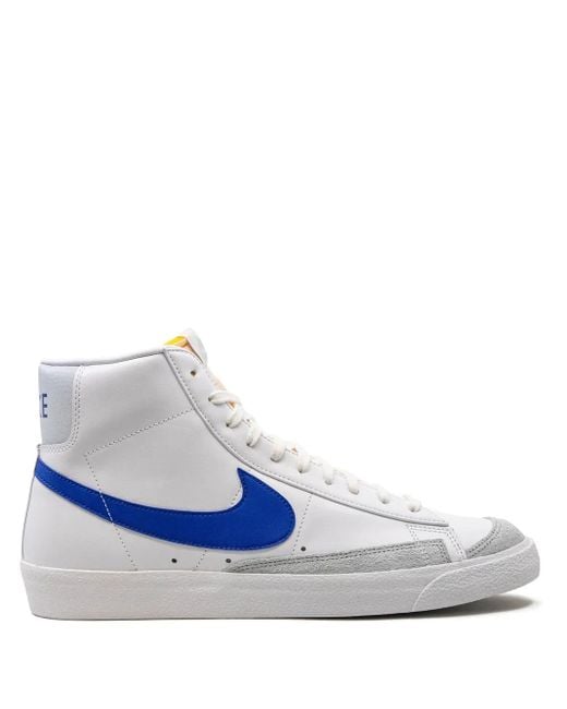 Nike Blue Blazer Mid '77 Vntg /Game Royal" Sneakers for men