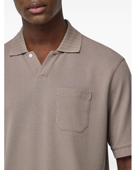 Boggi Natural Piqué Polo Shirt for men