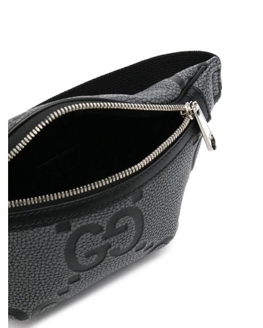 Gucci Kleine Gürteltasche Mit Jumbo Gg in Black für Herren