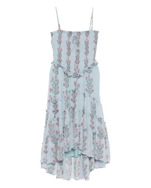 knee length dresses for ladies Alejandra Midi Dress – Flock main image 1