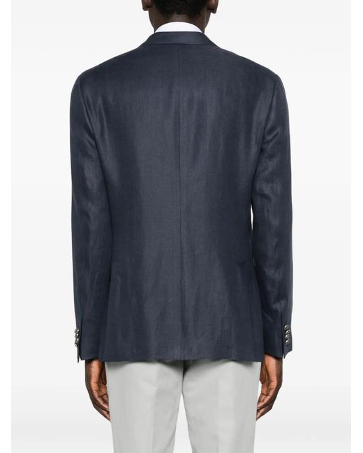 Corneliani Blue Jackets for men