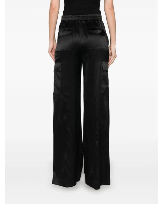 Tom Ford Black Satin Cargo