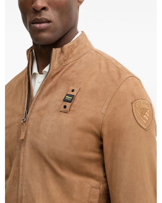 Blauer Black Cypherlis Jacket for men