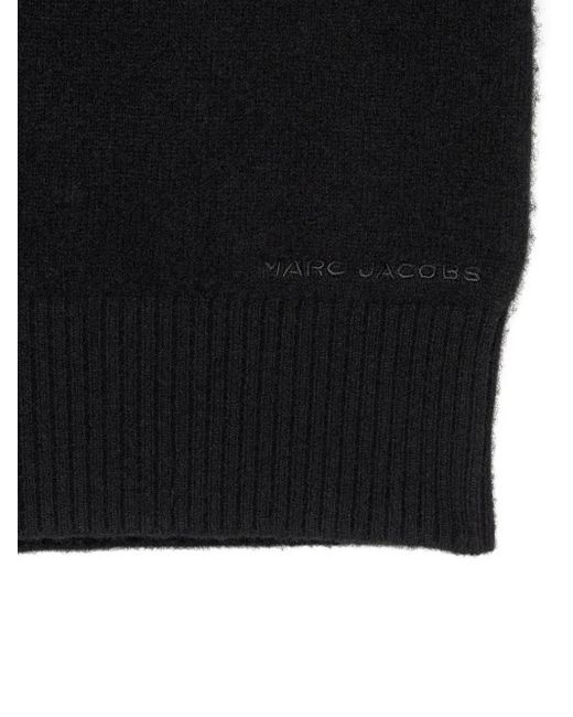 Marc Jacobs Black Oberteil mit Kontrastkragen
