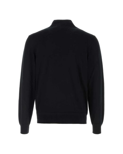 Tom Ford Blue High-Neck Sweater for men