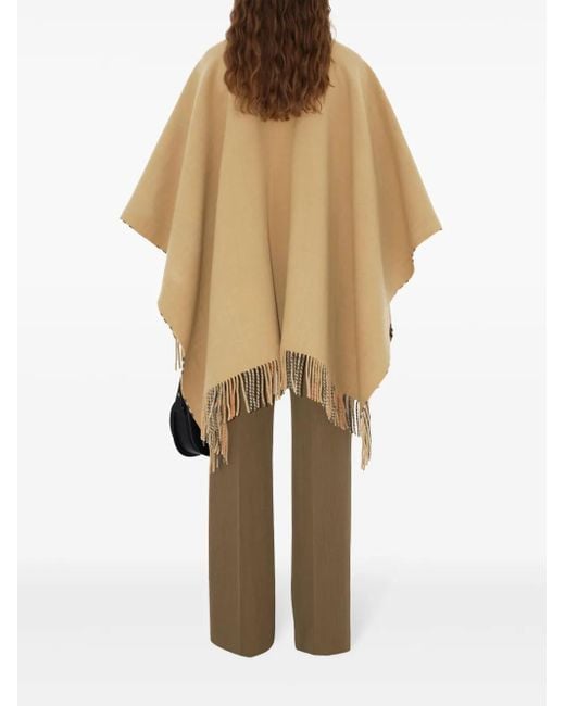 Burberry Natural Coats & Jackets