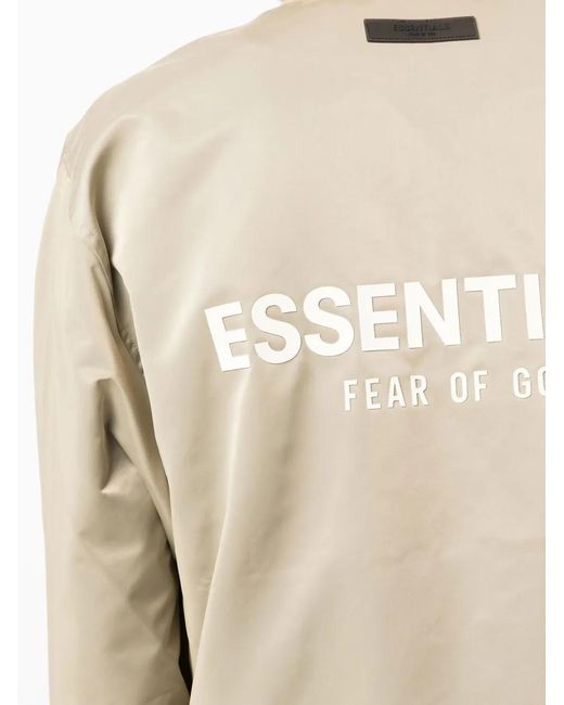 Fear Of God Natural Essentials Coaches Light Jacket for men